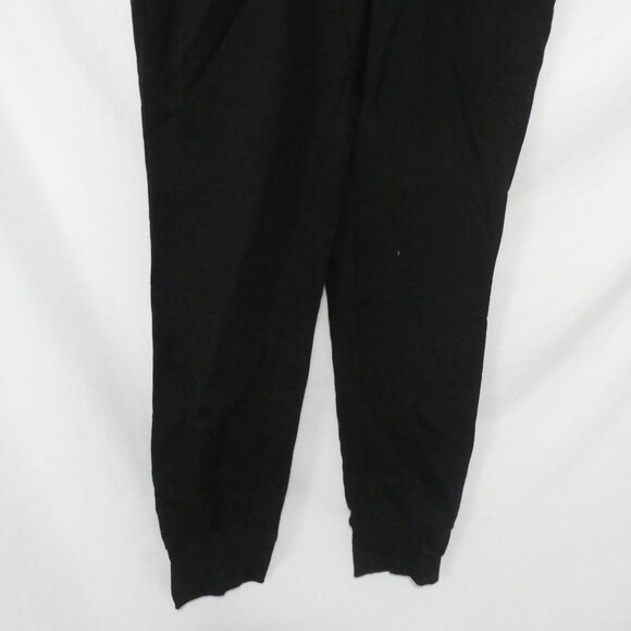 O'NEILL | medium | Black Sweatpants W/ Contrasting White Drawstring - Picture 6 of 16
